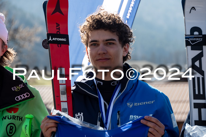 CIT FIS Riesenslalom, Damen + Herren, Bayerische  Meistersachaft 09.02.2023