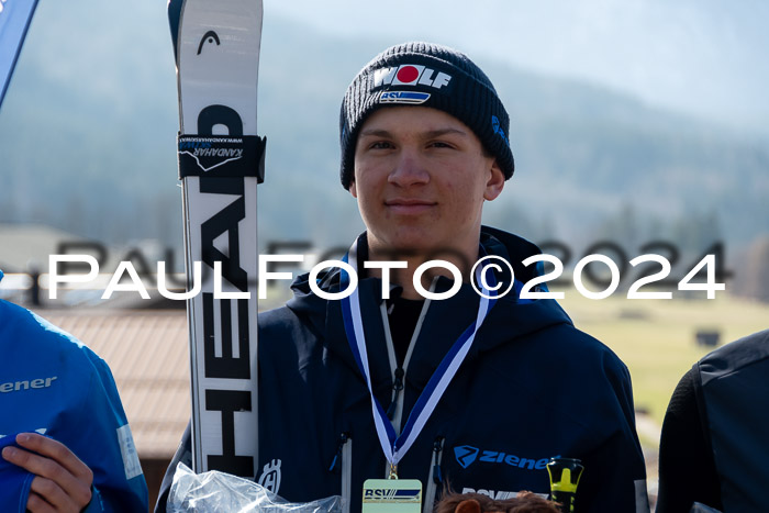 CIT FIS Riesenslalom, Damen + Herren, Bayerische  Meistersachaft 09.02.2023