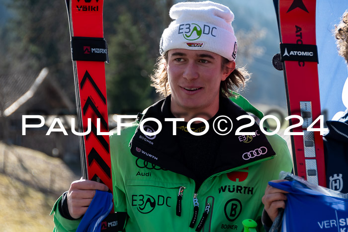 CIT FIS Riesenslalom, Damen + Herren, Bayerische  Meistersachaft 09.02.2023