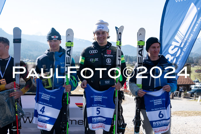 CIT FIS Riesenslalom, Damen + Herren, Bayerische  Meistersachaft 09.02.2023