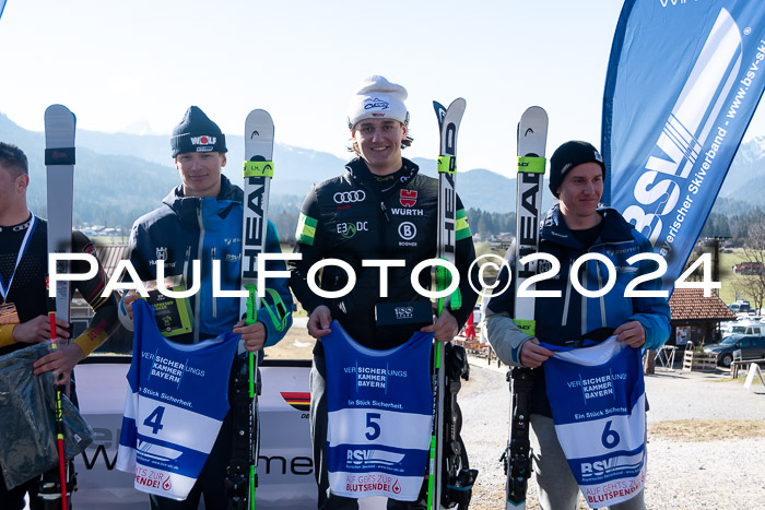 CIT FIS Riesenslalom, Damen + Herren, Bayerische  Meistersachaft 09.02.2023