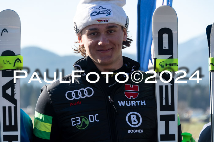 CIT FIS Riesenslalom, Damen + Herren, Bayerische  Meistersachaft 09.02.2023