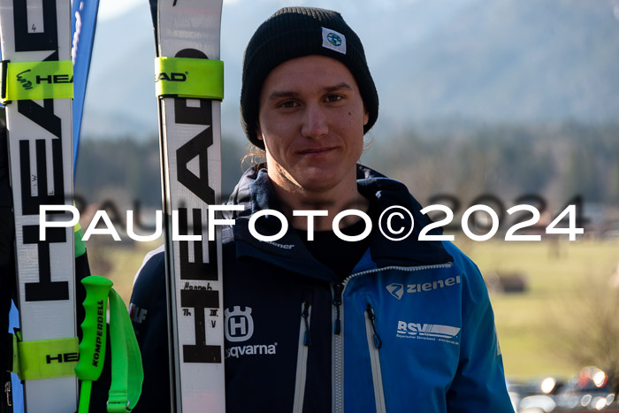CIT FIS Riesenslalom, Damen + Herren, Bayerische  Meistersachaft 09.02.2023