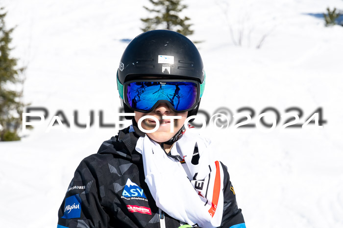 DSV ELK Schülercup Alpin U14 RS, 08.03.2024