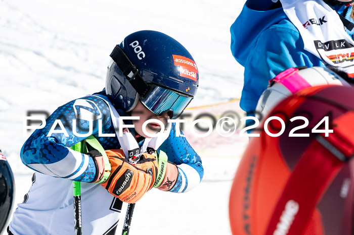 DSV ELK Schülercup Alpin U14 RS, 08.03.2024