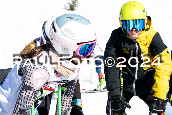 DSV ELK Schülercup Alpin U14 RS, 08.03.2024