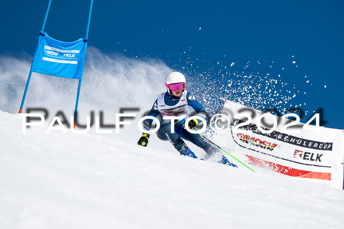DSV ELK Schülercup Alpin U14 RS, 08.03.2024