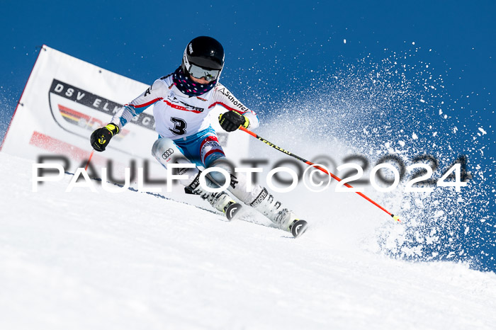 DSV ELK Schülercup Alpin U14 RS, 08.03.2024