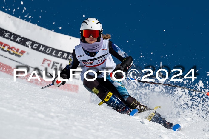 DSV ELK Schülercup Alpin U14 RS, 08.03.2024