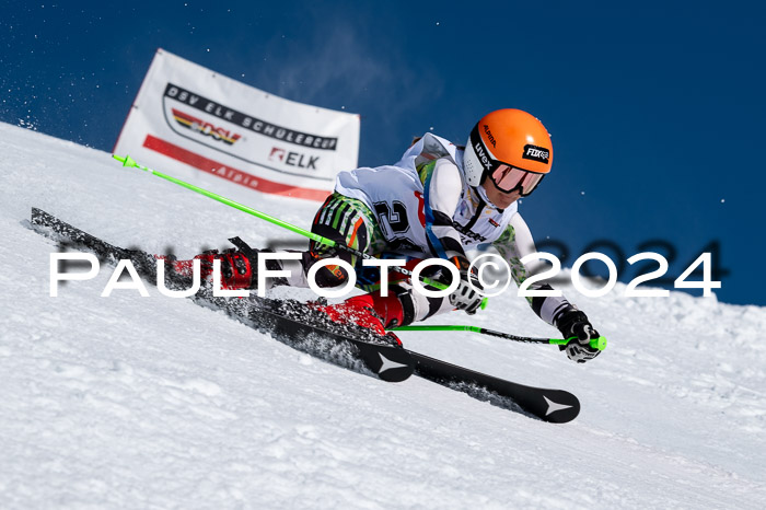 DSV ELK Schülercup Alpin U14 RS, 08.03.2024
