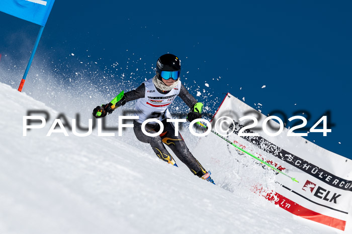 DSV ELK Schülercup Alpin U14 RS, 08.03.2024