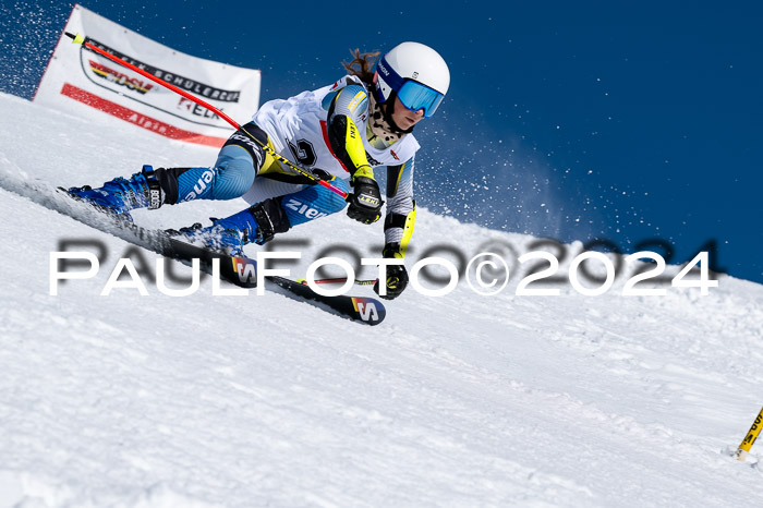DSV ELK Schülercup Alpin U14 RS, 08.03.2024