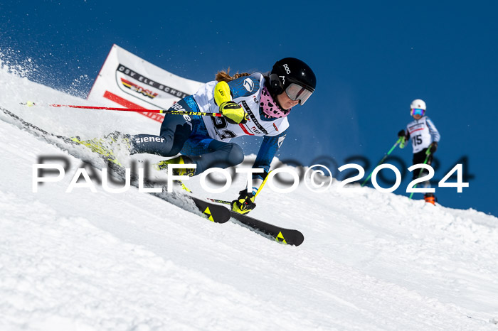 DSV ELK Schülercup Alpin U14 RS, 08.03.2024