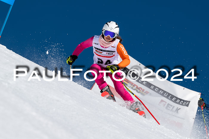 DSV ELK Schülercup Alpin U14 RS, 08.03.2024
