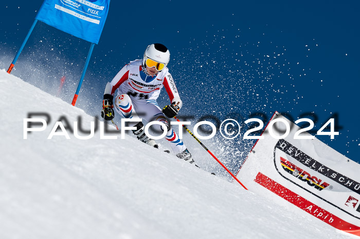 DSV ELK Schülercup Alpin U14 RS, 08.03.2024
