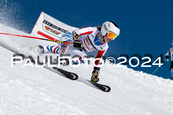 DSV ELK Schülercup Alpin U14 RS, 08.03.2024