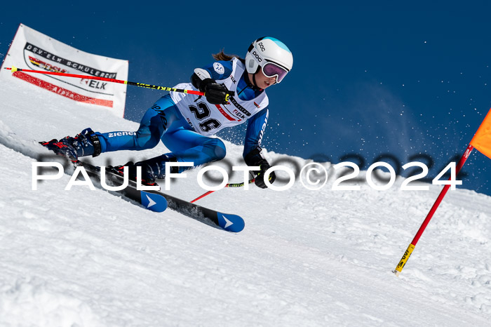 DSV ELK Schülercup Alpin U14 RS, 08.03.2024