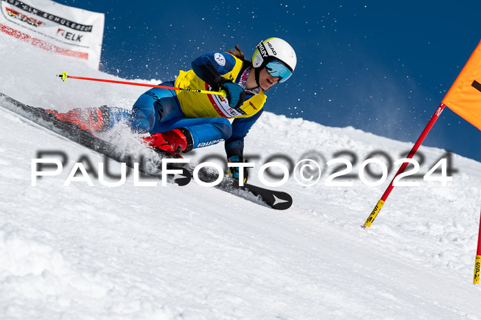 DSV ELK Schülercup Alpin U14 RS, 08.03.2024