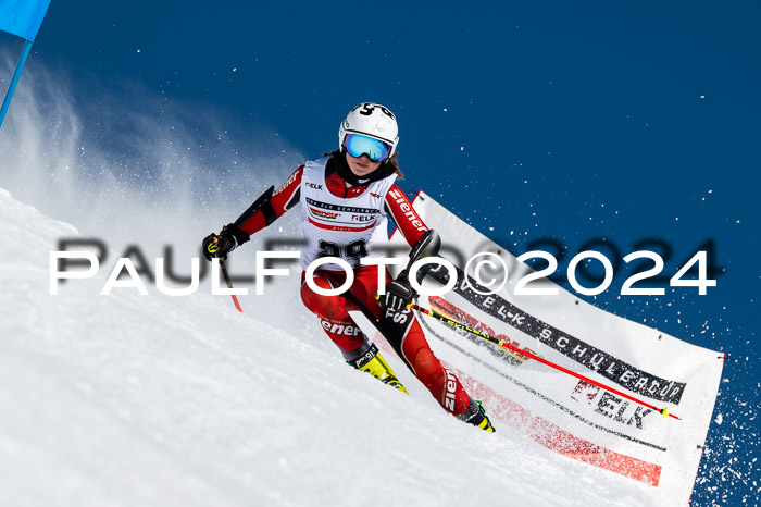 DSV ELK Schülercup Alpin U14 RS, 08.03.2024