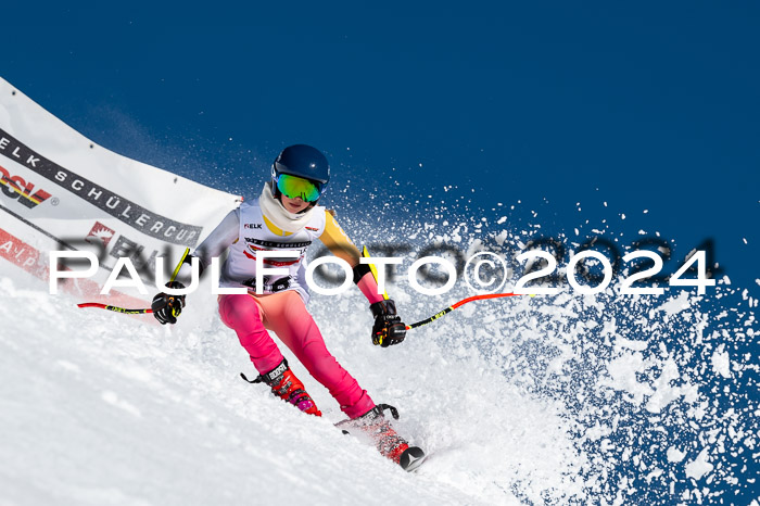 DSV ELK Schülercup Alpin U14 RS, 08.03.2024