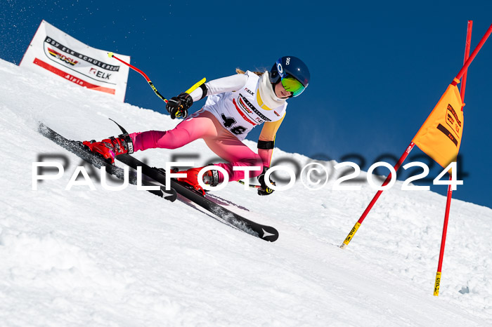 DSV ELK Schülercup Alpin U14 RS, 08.03.2024
