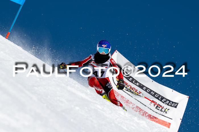 DSV ELK Schülercup Alpin U14 RS, 08.03.2024