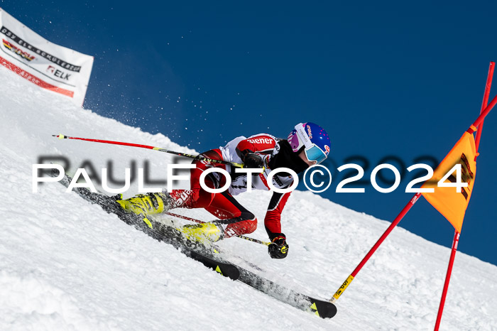 DSV ELK Schülercup Alpin U14 RS, 08.03.2024