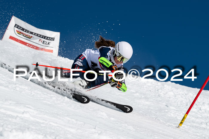 DSV ELK Schülercup Alpin U14 RS, 08.03.2024