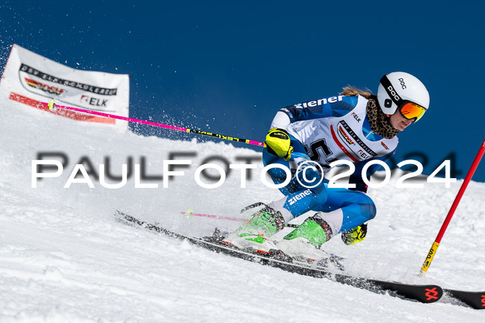 DSV ELK Schülercup Alpin U14 RS, 08.03.2024