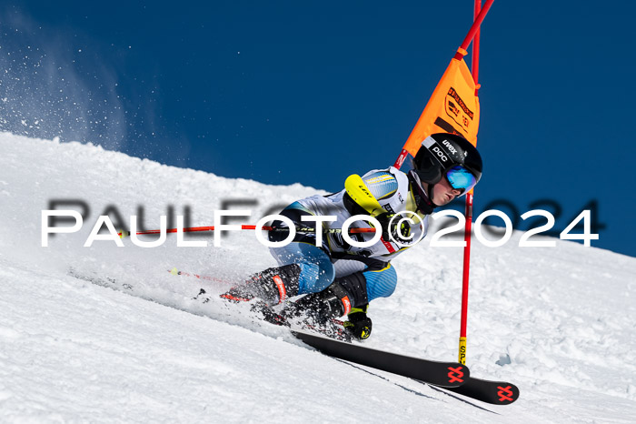 DSV ELK Schülercup Alpin U14 RS, 08.03.2024