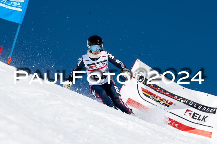 DSV ELK Schülercup Alpin U14 RS, 08.03.2024
