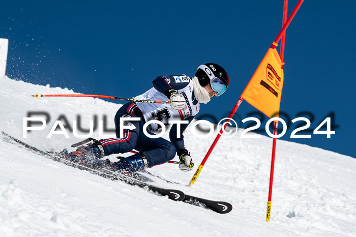 DSV ELK Schülercup Alpin U14 RS, 08.03.2024
