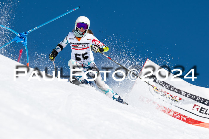 DSV ELK Schülercup Alpin U14 RS, 08.03.2024