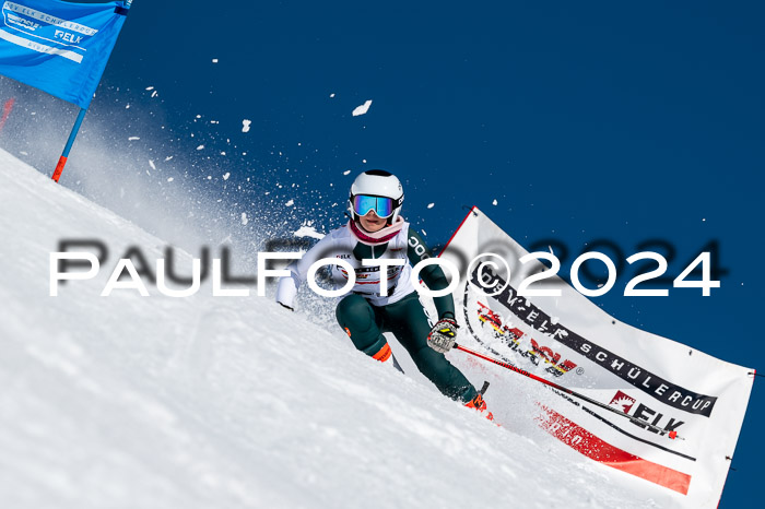 DSV ELK Schülercup Alpin U14 RS, 08.03.2024
