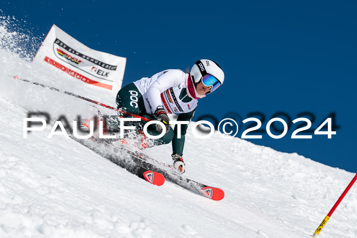 DSV ELK Schülercup Alpin U14 RS, 08.03.2024