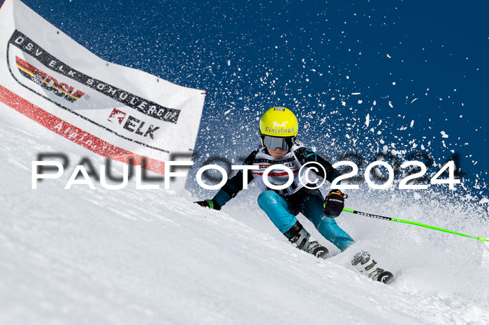 DSV ELK Schülercup Alpin U14 RS, 08.03.2024