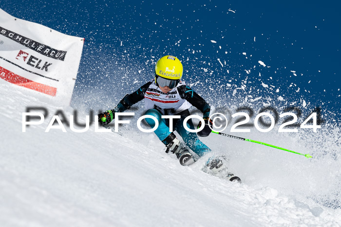 DSV ELK Schülercup Alpin U14 RS, 08.03.2024