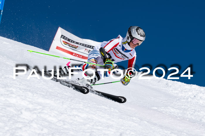 DSV ELK Schülercup Alpin U14 RS, 08.03.2024