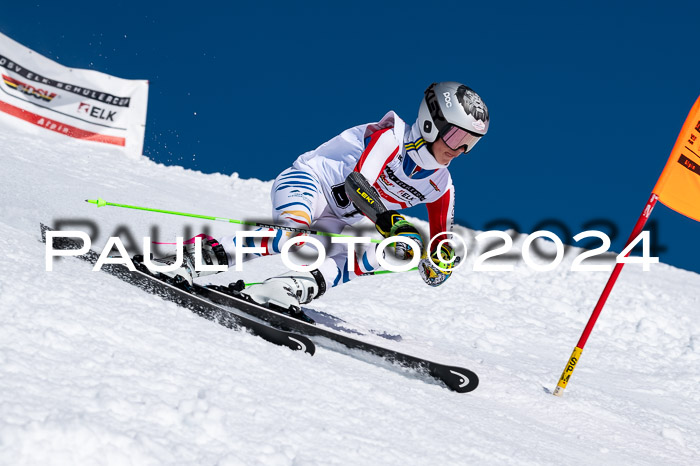 DSV ELK Schülercup Alpin U14 RS, 08.03.2024