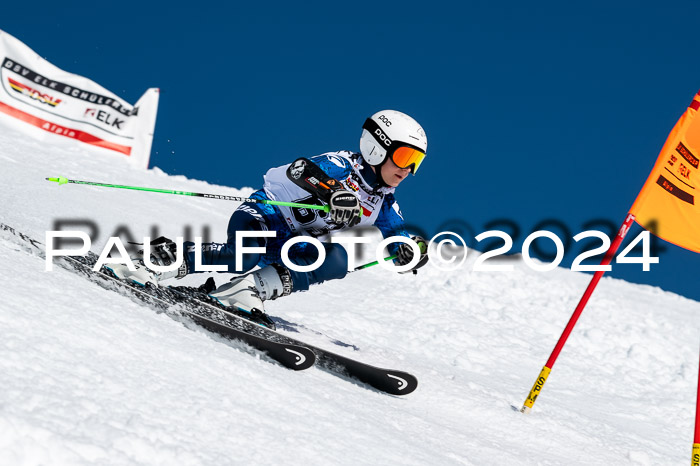 DSV ELK Schülercup Alpin U14 RS, 08.03.2024