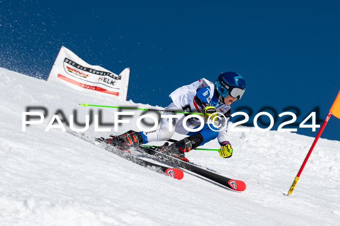 DSV ELK Schülercup Alpin U14 RS, 08.03.2024