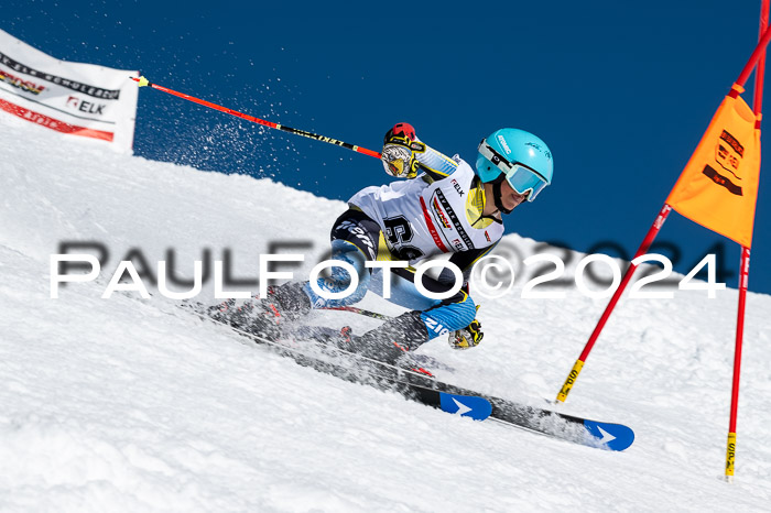 DSV ELK Schülercup Alpin U14 RS, 08.03.2024
