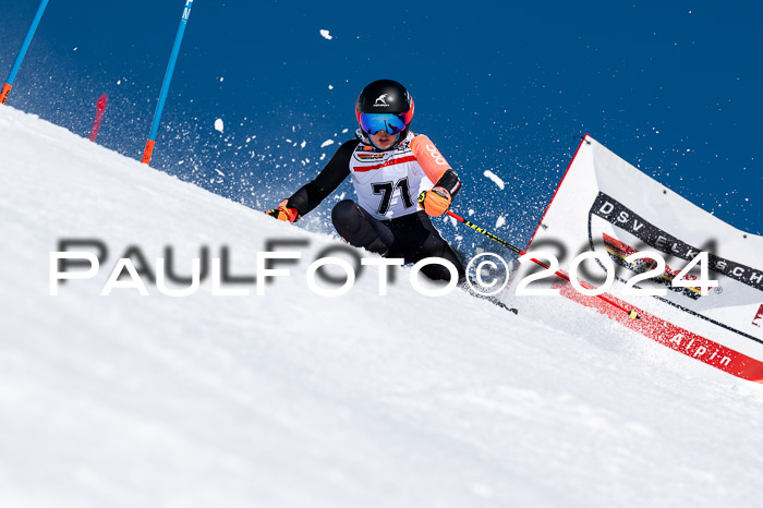 DSV ELK Schülercup Alpin U14 RS, 08.03.2024