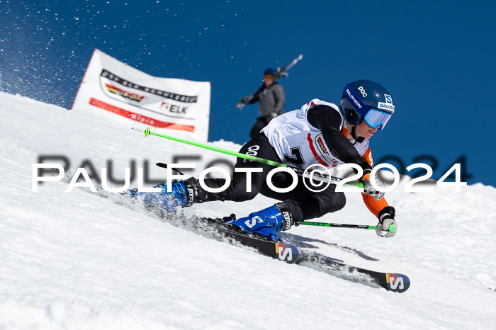 DSV ELK Schülercup Alpin U14 RS, 08.03.2024