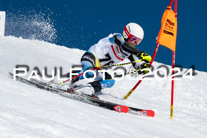 DSV ELK Schülercup Alpin U14 RS, 08.03.2024