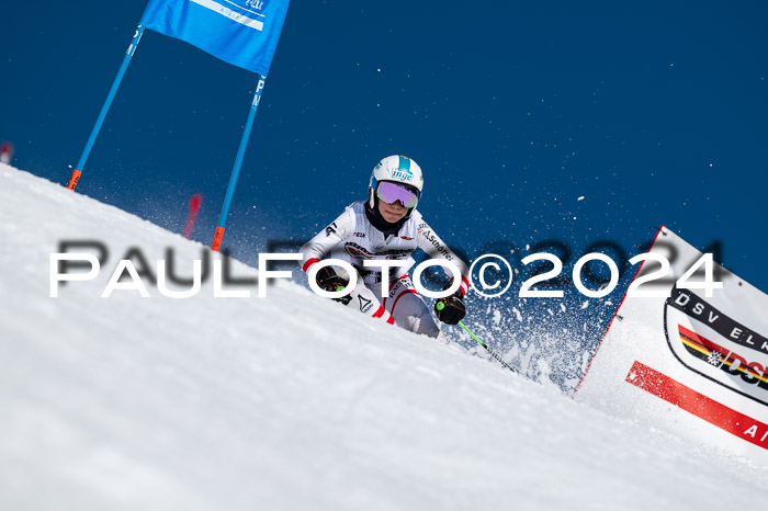 DSV ELK Schülercup Alpin U14 RS, 08.03.2024