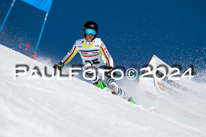 DSV ELK Schülercup Alpin U14 RS, 08.03.2024