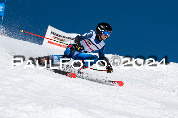 DSV ELK Schülercup Alpin U14 RS, 08.03.2024
