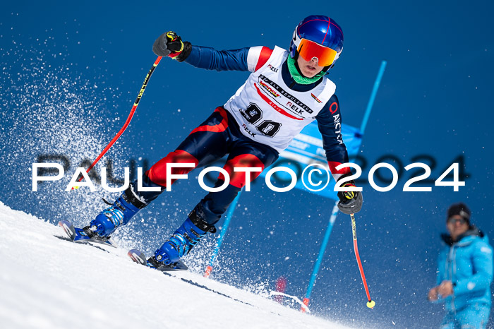 DSV ELK Schülercup Alpin U14 RS, 08.03.2024