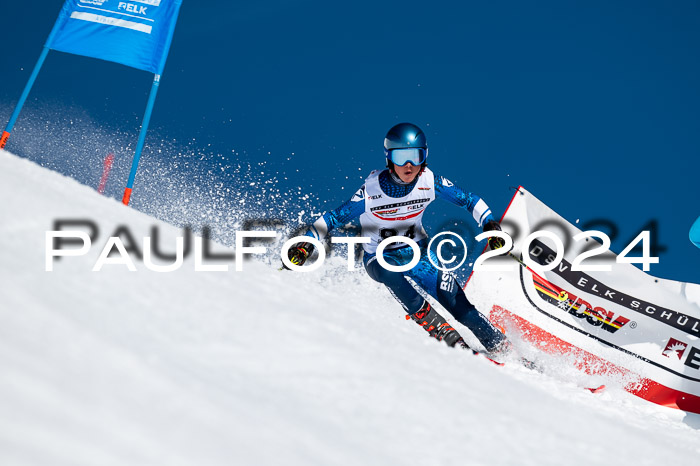 DSV ELK Schülercup Alpin U14 RS, 08.03.2024